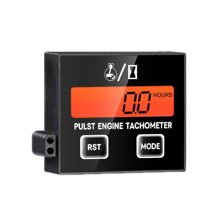 Chain Saw Tachometer Lawn Mower Gasoline Engine Speedometer, Backlight Version