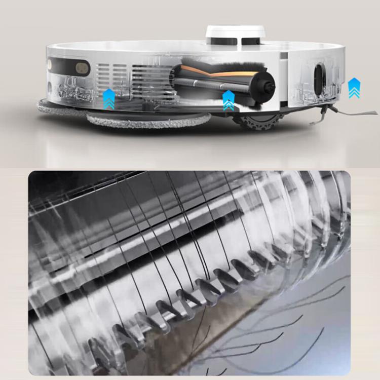For Dreame S30/X30/X40pro Sweeping Robot Rolling Brush Scraper, Rolling Scraper