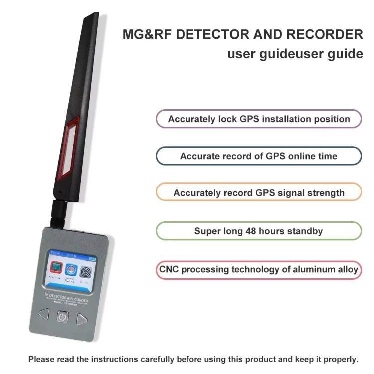 DS-996PRO Car Positioning Monitoring Scanning Detector Wireless Signal Strong Magnetic Tracker Detector, DS-996PRO