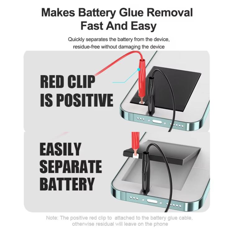 For iPhone 16 Series Quick Battery Removal Cable, RL-910