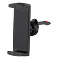 6-15 Inch Double Pull Car Tablet Mobile Phone Holder, Lock Hook Silicone, Silicone Suction Cup Set