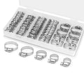 40pcs /Set Stainless Steel American-Style Heavy-Duty Clamp Kit, 40pcs /Set