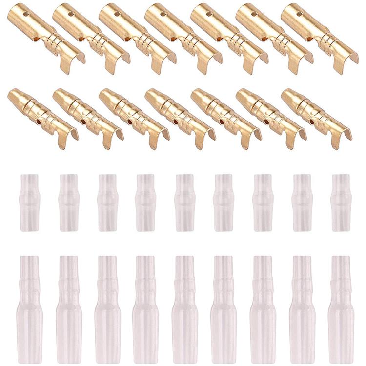 120pcs /Set Plug-in Spring Terminal Blocks + Housing Set, 120pcs /Set 3.9mm