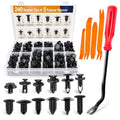 240pcs/Set Boxed Automotive Buckle Mixed Parts Tool, 240pcs/Set