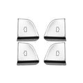 For Tesla 2024+ Model 3 Highland / Model Y Door Button Protective Patch, For Tesla Model 3 Highlan 4pcs /Set