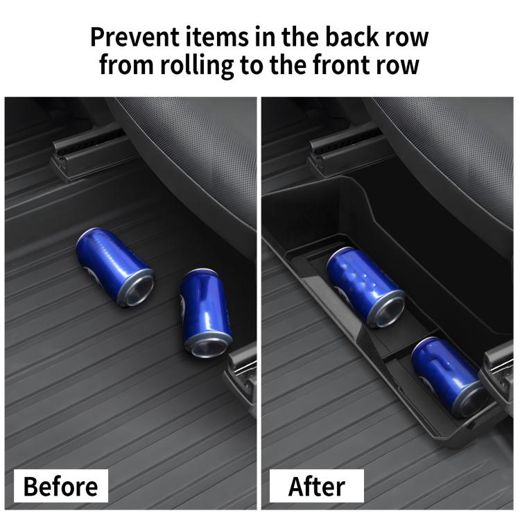 For Tesla Cybertruck Front Seat Storage Box