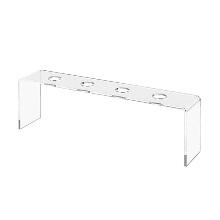 Acrylic Wine Bottle Cork Storage and Display Stand, YX184 1pc, YX184 2pcs /Set