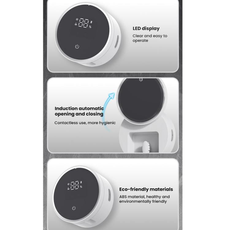 Toothbrush Disinfection Box Punch-Free Razor Rack