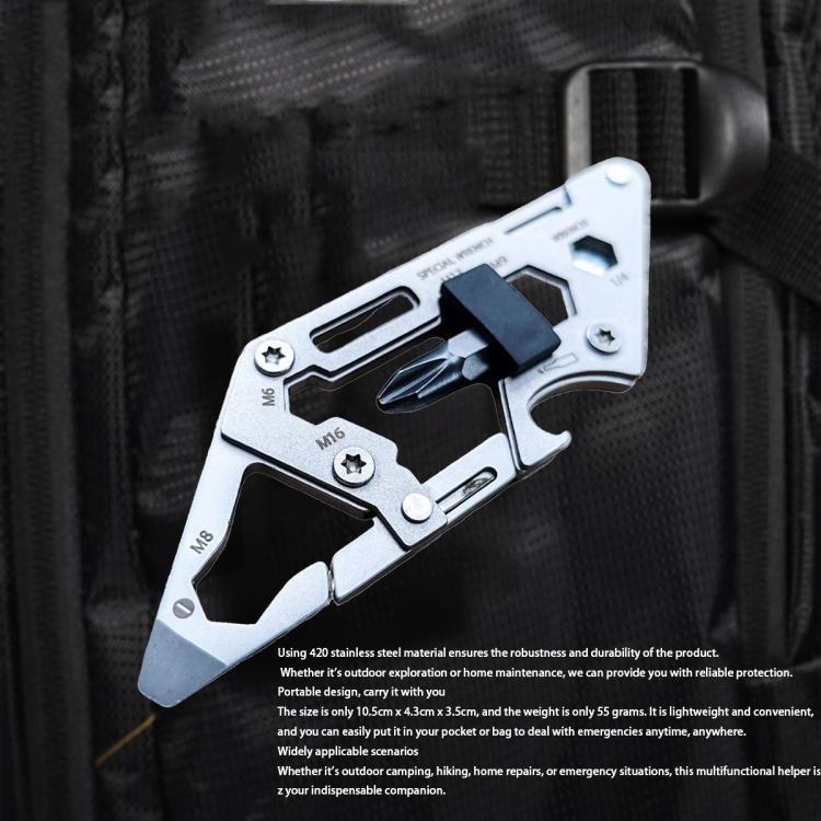 7 In 1 Smartphone SIM Card Eject Tool With Keyring Multifunctional Mini Portable Tool, 7 In 1