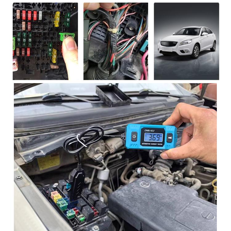Automotive Fuse Current Leakage Fault Detector, AE150 Blue