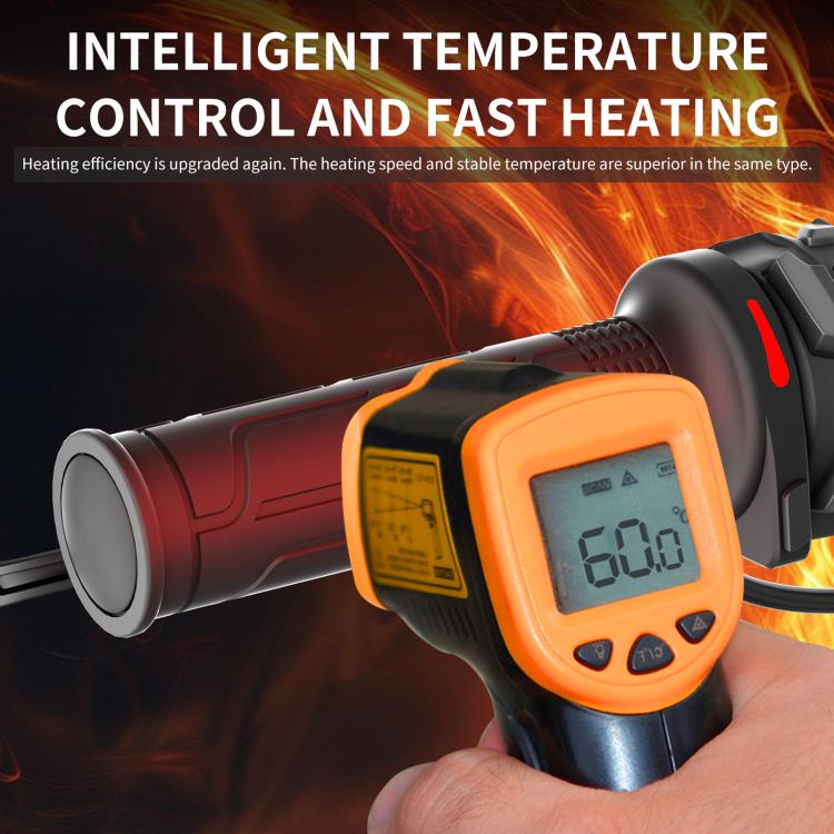 ACC Cable Motorcycle 6-speed Memory Heated Throttle Grip, CS-1958B1