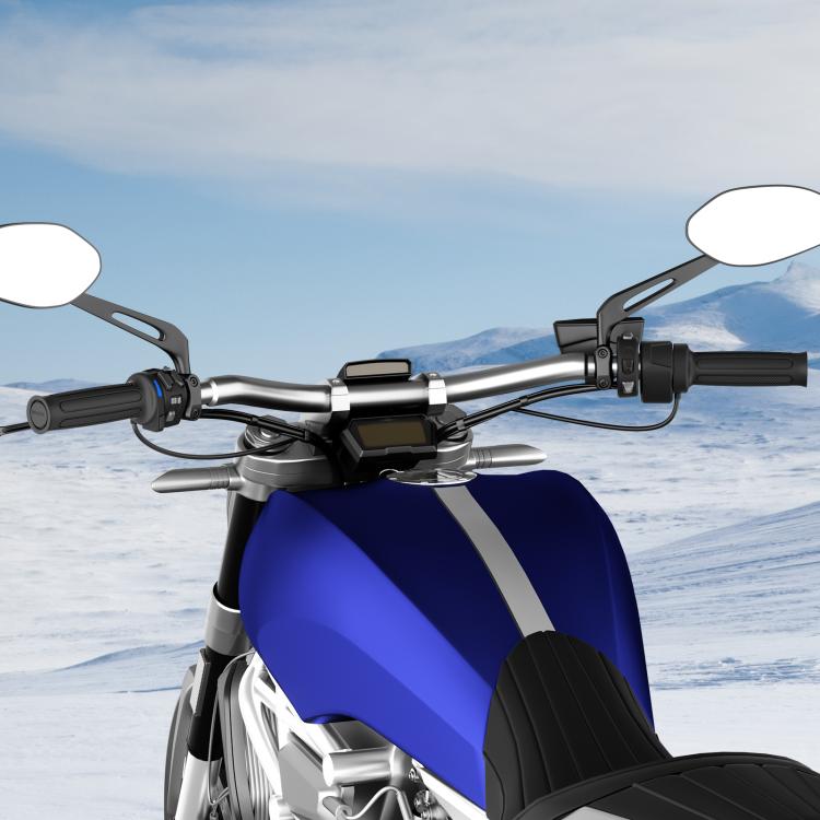 WUPP Integrated ACC Line Motorcycle 6-speed Memory Electric Heating Throttle Handle, CS-1958A2
