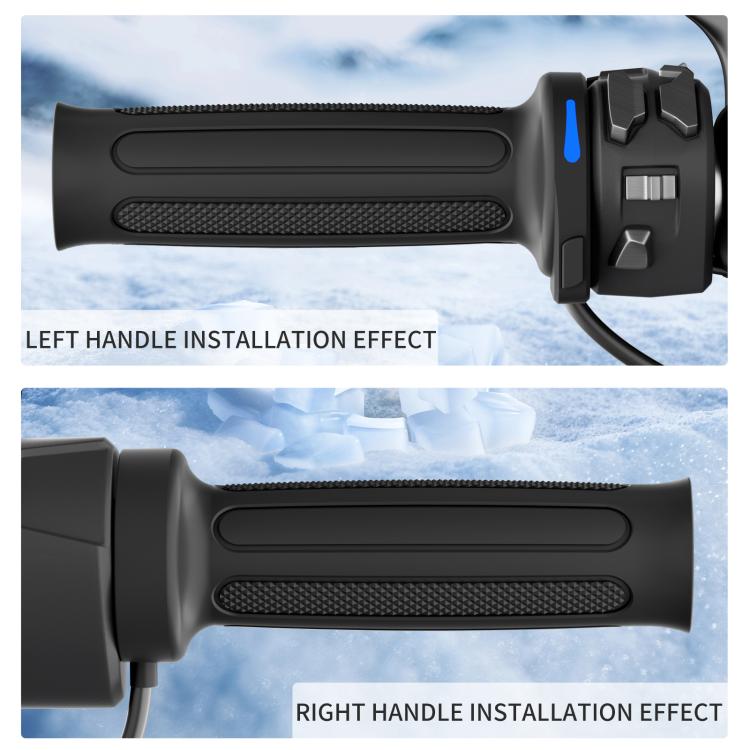 WUPP Integrated ACC Line Motorcycle 6-speed Memory Electric Heating Throttle Handle, CS-1958A2