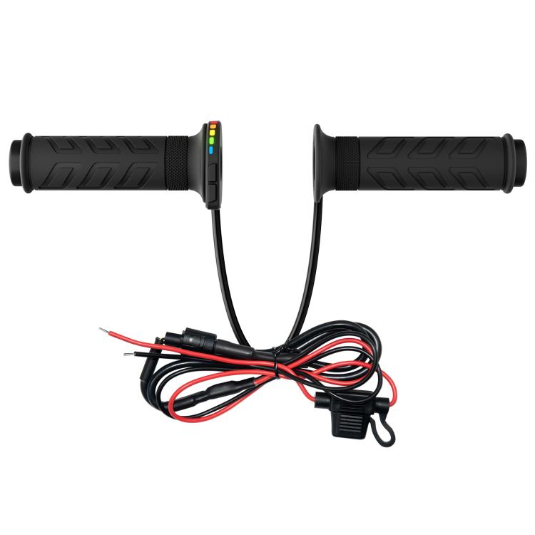 Rainbow Light ATV Heated Handlebars With Memory Function, CS-2147B2