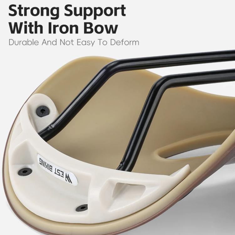 WEST BIKING YP0801257 Hollow Out Bicycle Saddle Cycling Gear