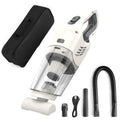 Car-mounted High-power Strong Suction Cordless Vacuum Cleaner, White 5500PA, White Brushless 12000PA