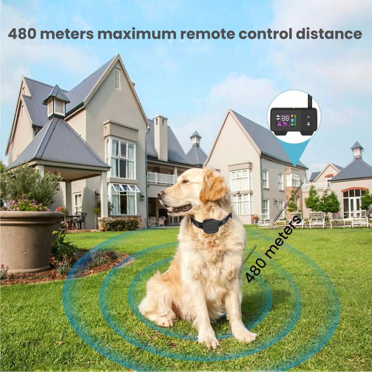 Wireless Electronic Fence Pet Smart Shock Collar
