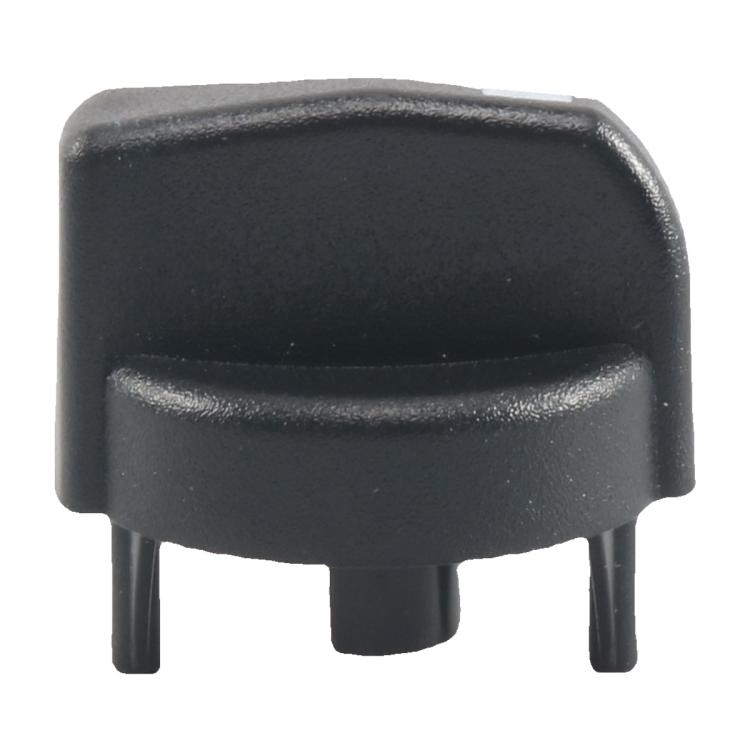 Car Air Conditioning Heater Control Knob For Peterbilt, Black 1pcs, Silver 1pcs, Black 3pcs, Silver 3pcs