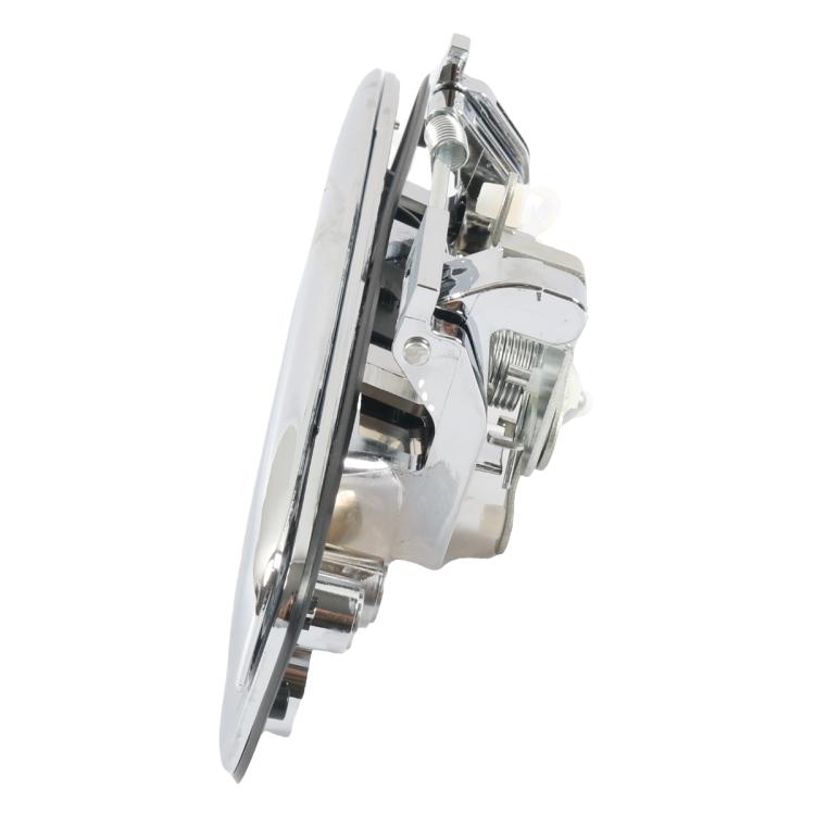 For Isuzu D-MAX Electroplating Car Tailgate Handle, With Keyhole, Without Keyhole
