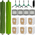 For IRobot Roomba Max 705 Vac / Plus 504 Vac Vacuums Cleaners, 17 In 1 A Set, 17 In 1 B Set
