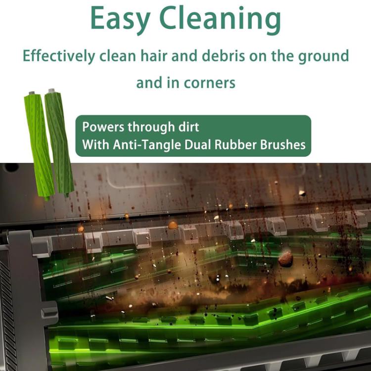 For IRobot Roomba Max 705 Vac / Plus 504 Vac Vacuums Cleaners, 17 In 1 A Set, 17 In 1 B Set