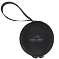 COOL CAMP CF-3023 Round Zipper Coin Pouch Portable Headphone Storage Case For Outdoor Camping