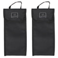 COOL CAMP F-3014 2pcs Outdoor Camping Tent Peg Storage Bag Rectangular Handheld Tool Bag
