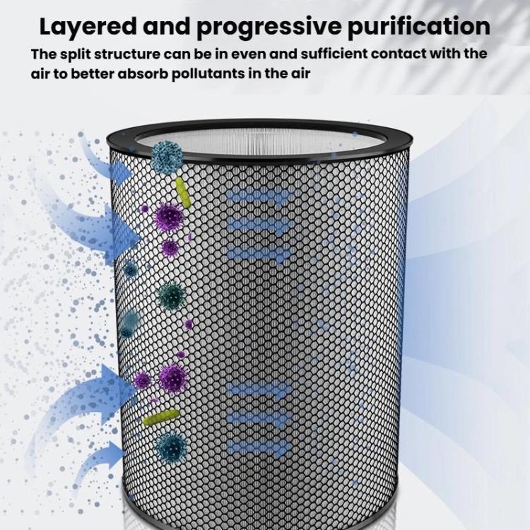 For Dyson BP03/BP04/BP06 Household Air Purifier Filter Net HEPA Filter, Activated Carbon, Dust Collection