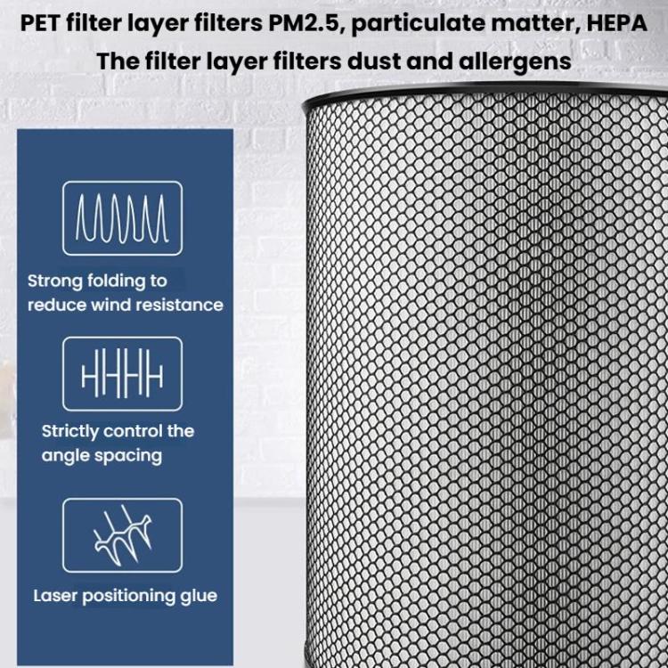 For Dyson BP03/BP04/BP06 Household Air Purifier Filter Net HEPA Filter, Activated Carbon, Dust Collection