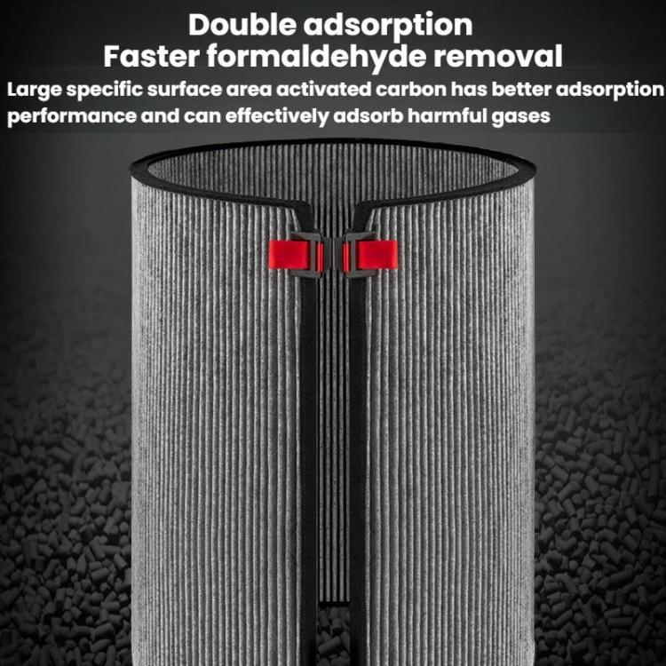 For Dyson BP03/BP04/BP06 Household Air Purifier Filter Net HEPA Filter, Activated Carbon, Dust Collection