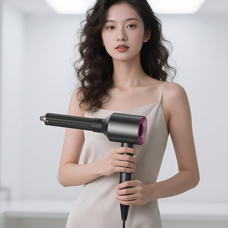 Hair Dryer Upgrade Locking Airwrap Barrel Adapter Converter Curling Attachment, For Dyson HD01-HD16  Black, For Dyson HD01-HD16 Gray, For Dyson HD17/HD18 Black