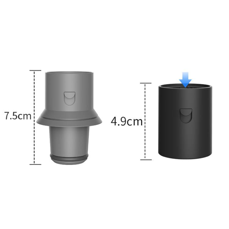 Hair Dryer Upgrade Locking Airwrap Barrel Adapter Converter Curling Attachment, For Dyson HD01-HD16  Black, For Dyson HD01-HD16 Gray, For Dyson HD17/HD18 Black