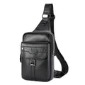 BULL CAPTAIN Men Vintage Genuine Leather Shoulder Bag