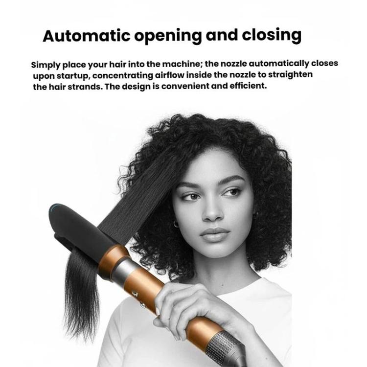 For Dyson Airwrap HS01/HS05 Straightening & Smoothing Nozzle Attachment, Airwrap  Gray, Airwrap Gold, Airwrap Rose Red