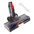 For Dyson V7 / V8 / V10 / V11 / V15 Vacuum Cleaner Electric Floor Brush With LED Light Soft Plush V Roller Brush, Soft Plush V Roller