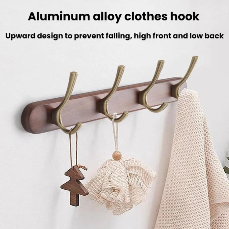 Hole-Free Clothes Hook Wall Wardrobe Clothes Hook, 1 Hook Yellow, 4 Hooks Yellow, 5 Hooks Yellow, 6 Hooks Yellow, 8 Hooks Yellow, 1 Hook Black, 4 Hooks Black, 5 Hooks Black, 6 Hooks Black, 8 Hooks Black