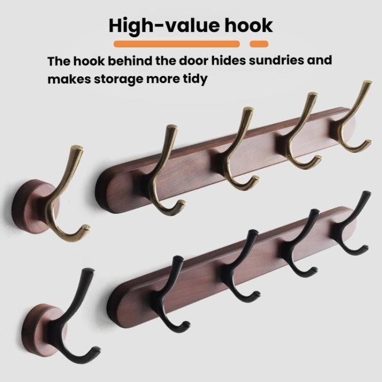 Hole-Free Clothes Hook Wall Wardrobe Clothes Hook, 1 Hook Yellow, 4 Hooks Yellow, 5 Hooks Yellow, 6 Hooks Yellow, 8 Hooks Yellow, 1 Hook Black, 4 Hooks Black, 5 Hooks Black, 6 Hooks Black, 8 Hooks Black