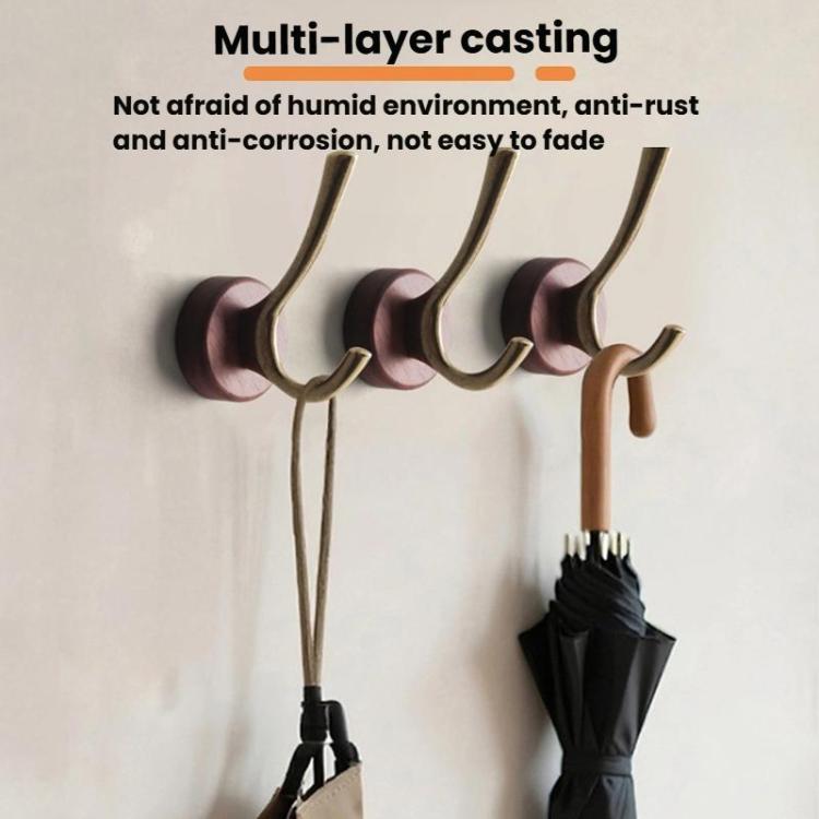Hole-Free Clothes Hook Wall Wardrobe Clothes Hook, 1 Hook Yellow, 4 Hooks Yellow, 5 Hooks Yellow, 6 Hooks Yellow, 8 Hooks Yellow, 1 Hook Black, 4 Hooks Black, 5 Hooks Black, 6 Hooks Black, 8 Hooks Black