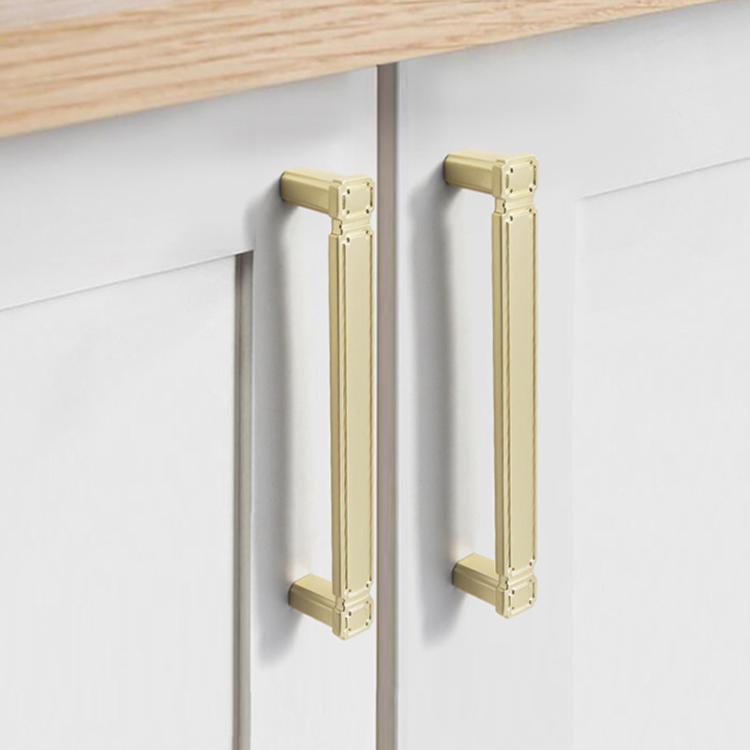 Vintage Cabinet Door Handle Zinc Alloy Handle For Drawers Wardrobes, Single Hole Coffee, 96mm Coffee, 128mm Coffee, Single Hole Grey, 96mm Grey, 128mm Grey, Single Hole Brushed Copper, 96mm Brushed Copper, 128mm Brushed Copper