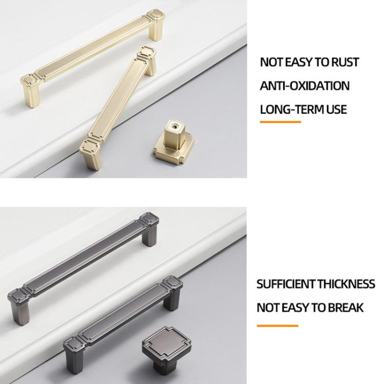 Vintage Cabinet Door Handle Zinc Alloy Handle For Drawers Wardrobes, Single Hole Coffee, 96mm Coffee, 128mm Coffee, Single Hole Grey, 96mm Grey, 128mm Grey, Single Hole Brushed Copper, 96mm Brushed Copper, 128mm Brushed Copper
