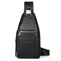 WEIXIER X452 Vintage Outdoor Men Chest Bag Multi-Functional Crossbody Bag