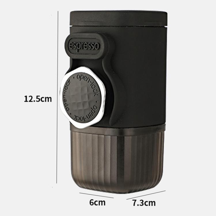 Portable Hand-Pressed Coffee Maker Home Travel Press-Type Coffee Machine