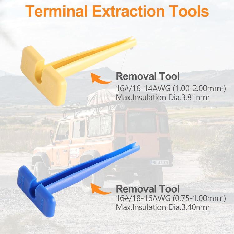 603pcs /Set DT Connector Kit with 2/3/4/6/8/12 Pin DT Connectors and Extraction Tools, 603pcs /Set