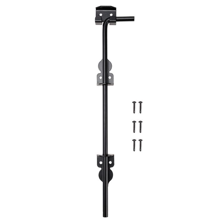 1pc 12inch Outdoor Fence Gate Latch, 1pc, 2pcs