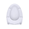 Toilet Seat Slow Close Lid Easy Installation Toilet Seat Replacement, V Shape, U Shape, O Shape, Small Square U Shape, Large Square U Shape, Large Square V Shape