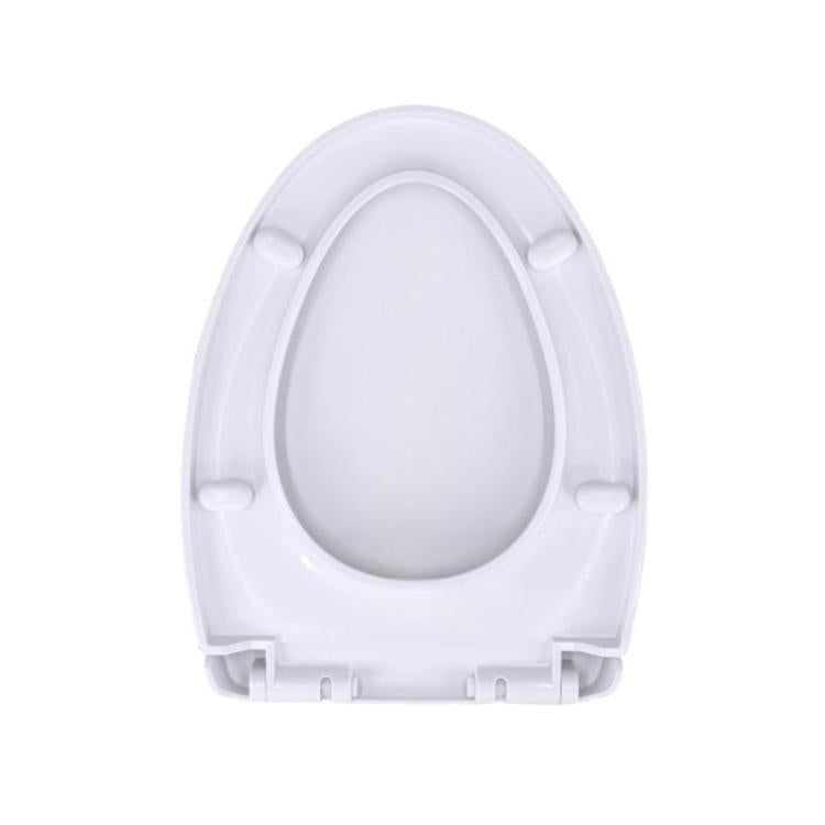 Toilet Seat Slow Close Lid Easy Installation Toilet Seat Replacement, V Shape, U Shape, O Shape, Small Square U Shape, Large Square U Shape, Large Square V Shape