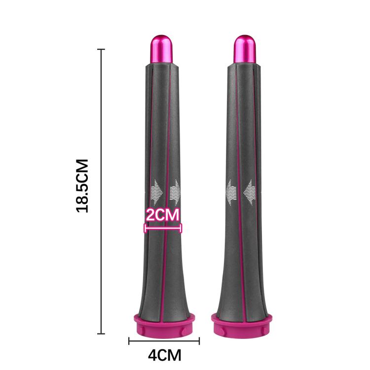 1pair 20mm Replacement Barrels for Dyson Airwrap HS01/HS05  Styling Attachments, 18.5cm 20mm