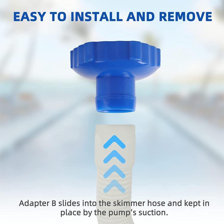 For Intex Pool Skimmer Hose B Adapter, Pool Skimmer Hose B Adapter