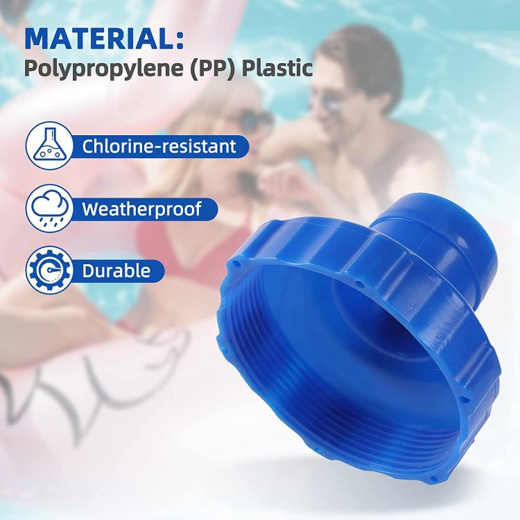 For Intex Pool Skimmer Hose B Adapter, Pool Skimmer Hose B Adapter