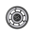 Replacement Mop Bracket Robot Vacuum Cleaner Spare Parts, For Roborock G20S Ultra, For Roborock Saros 10R